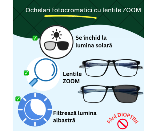 Ochelari fotocromatici ZOOM