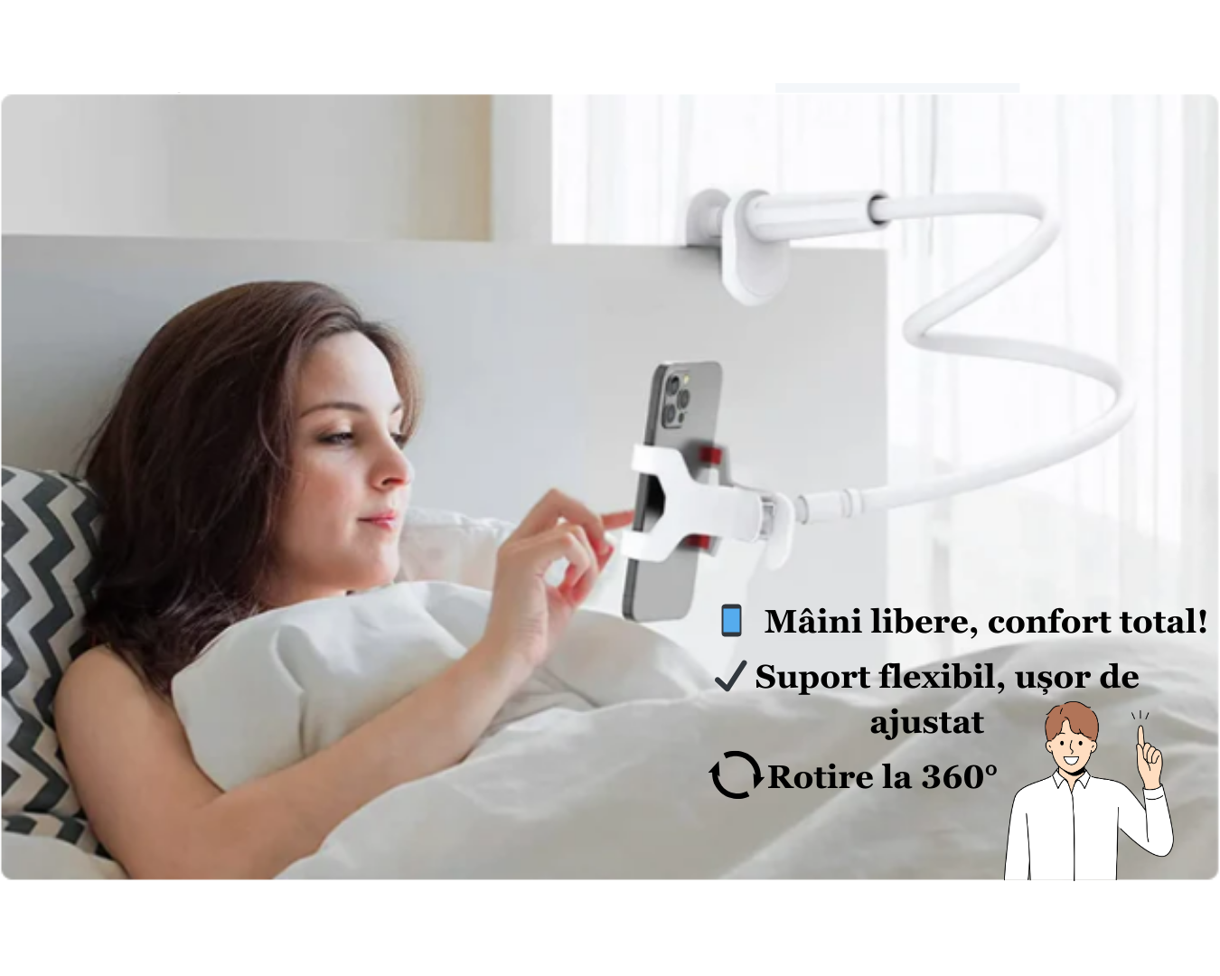 Suport Telefon