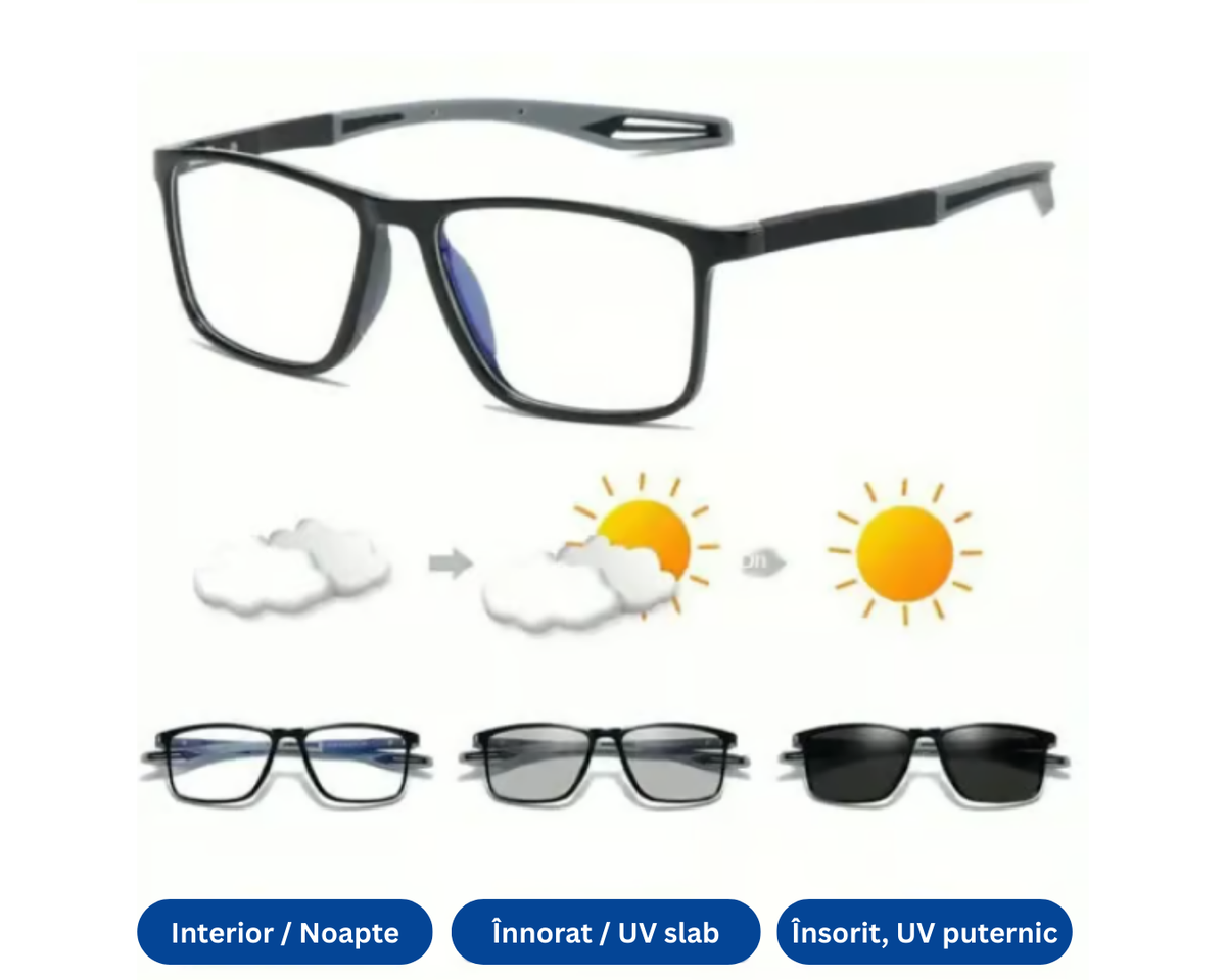 Ochelari fotocromatici ZOOM